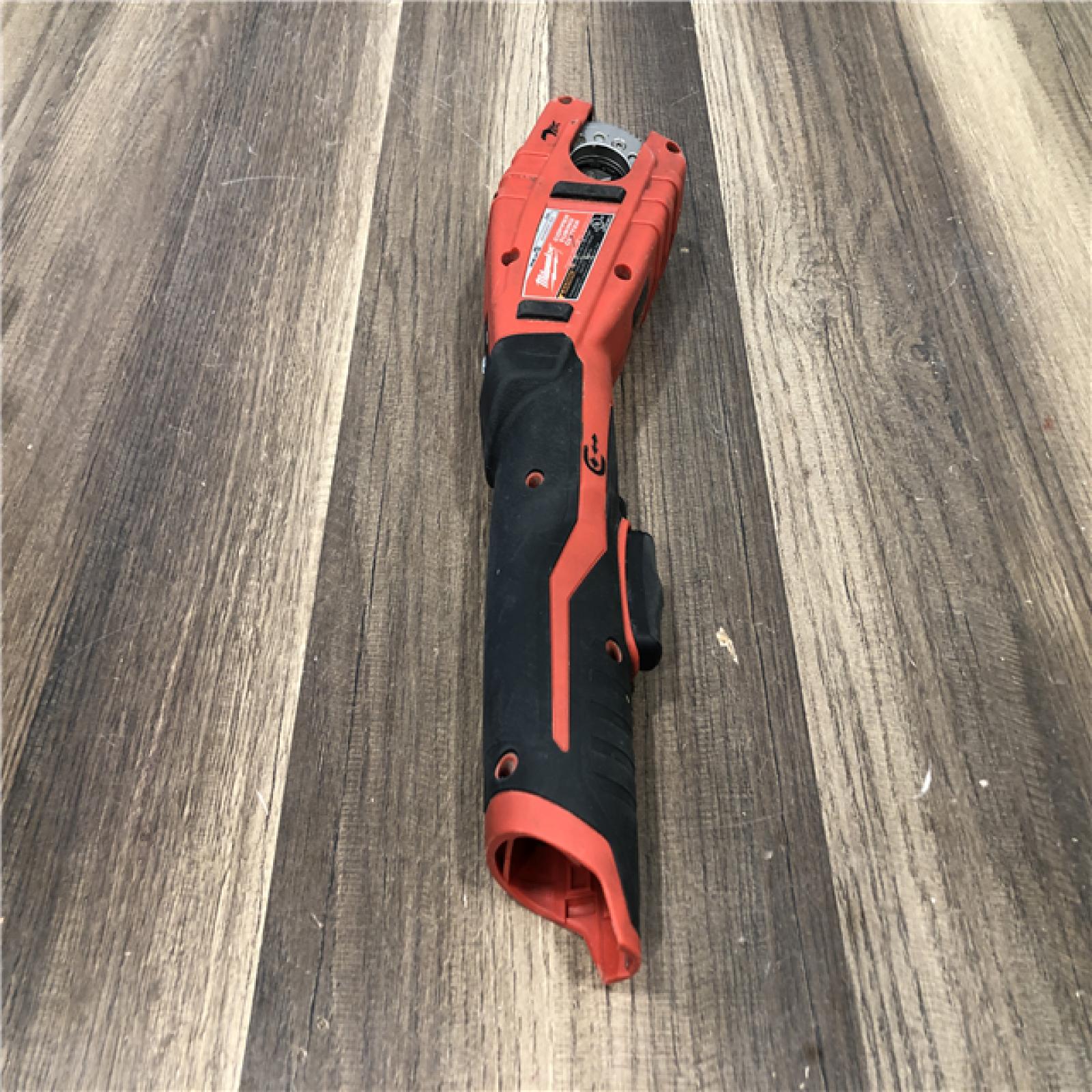 AS-IS Milwaukee M12 12V Lithium-Ion Cordless Copper Tubing Cutter (Tool-Only)