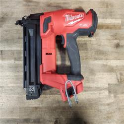 HOUSTON LOCATION - AS-IS Milwaukee M18 Fuel 18V Brushless 18-Gauge Brad Nailer 2746-20 (Bare Tool)