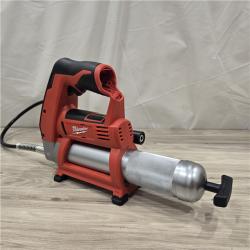 AS-IS Milwaukee M12 Cordless Grease Gun (Tool-Only)