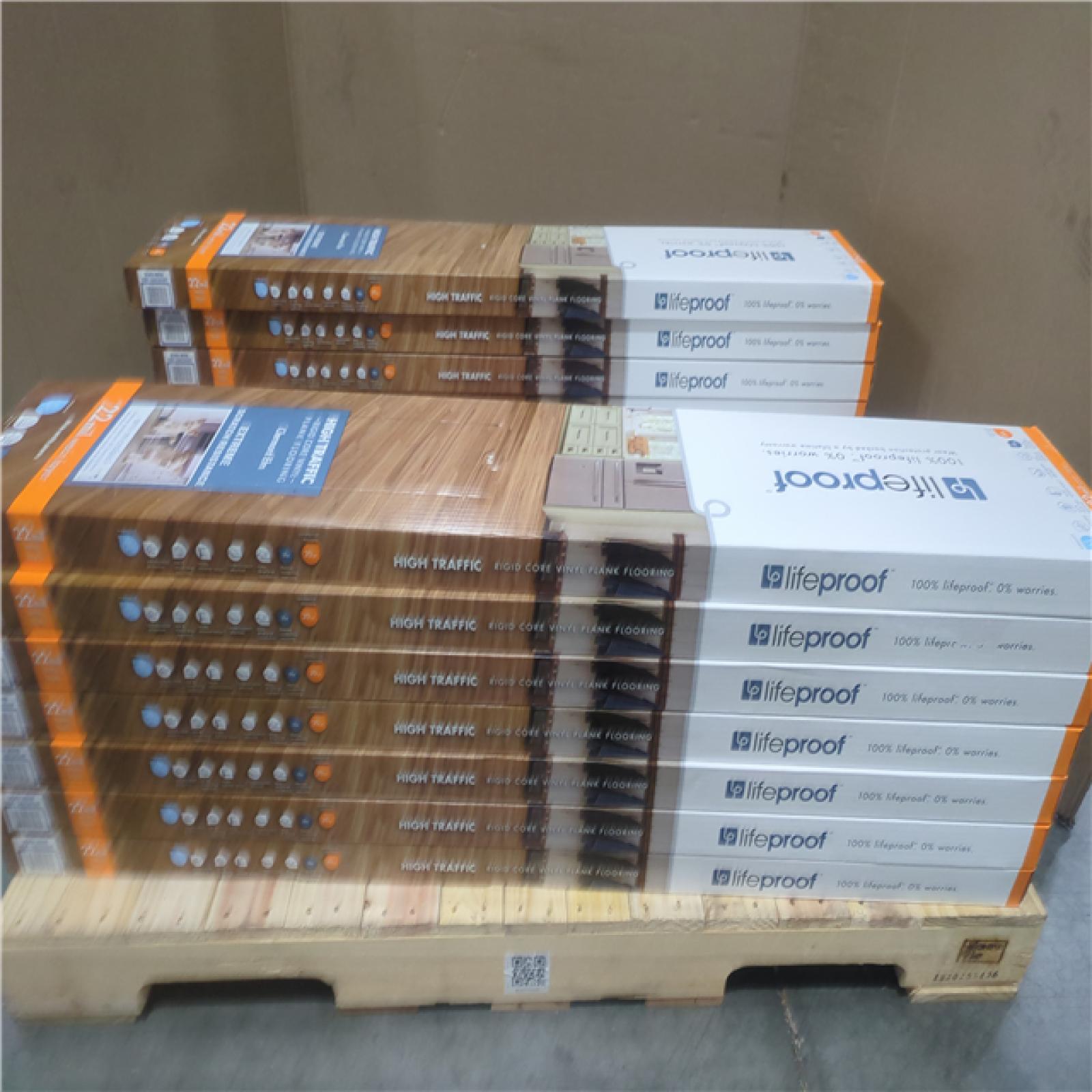 CALIFORNIA AS-IS LifeProof RIGID CORE VINYL - PLANK FLOORING