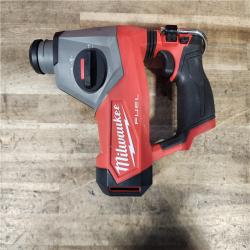 HOUSTON LOCATION - AS-IS Milwaukee M12 FUEL 5/8 SDS Plus Rotary Hammer 2508-20 (Tool-Only)