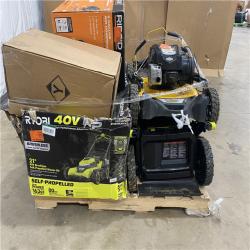 Houston Location - AS-IS Outdoor Power Equipment
