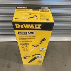 NEW - DEWALT 20V MAX Cordless Battery Powered String Trimmer & Blower Combo Kit