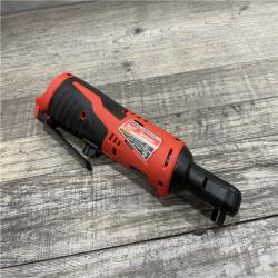 AS-IS MILWAUKEE 2457-20 .38 in. M12 Cordless Ratchet Only