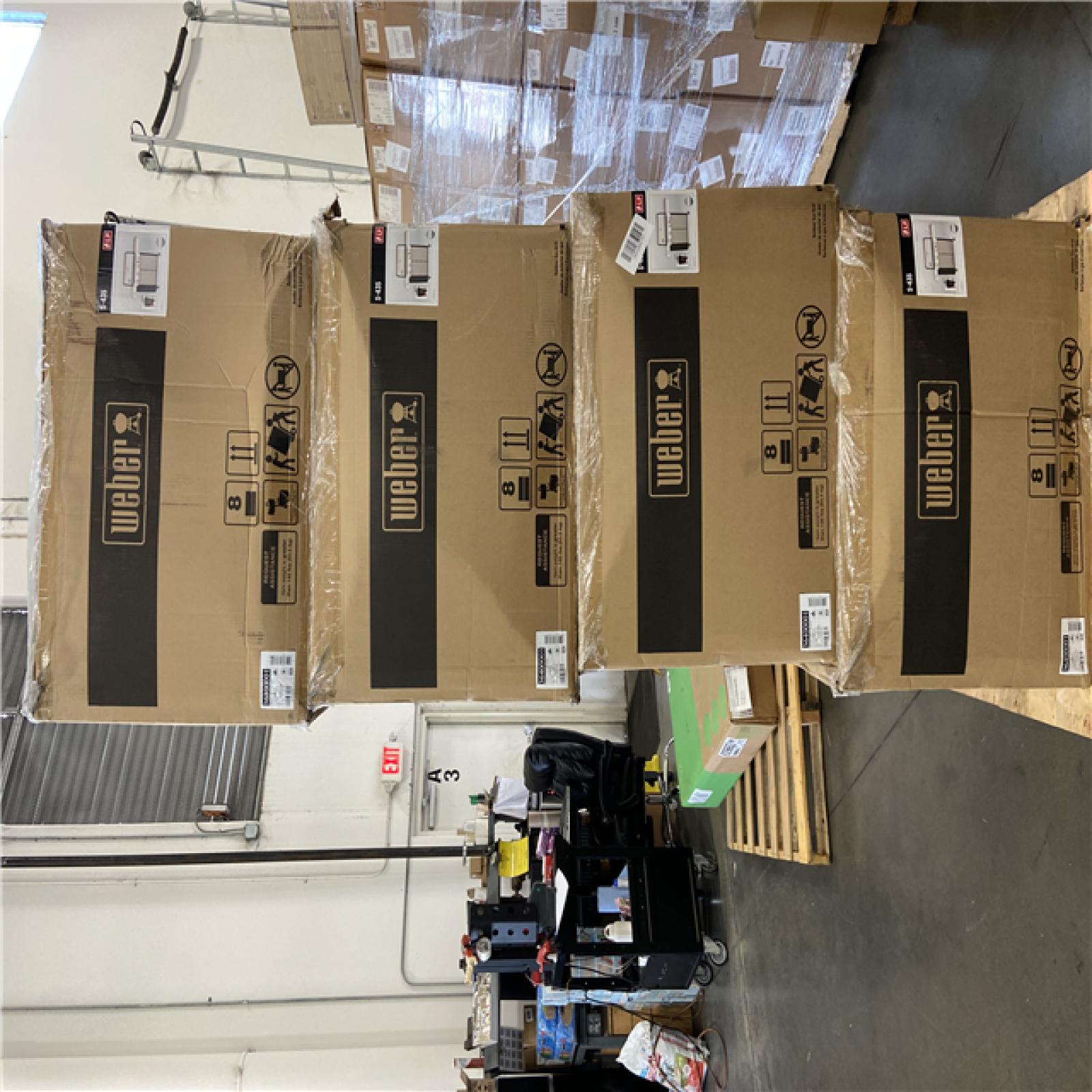 DALLAS LOCATION - MIXED GRILL PALLET - (4 UNITS)