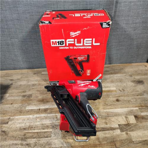 HOUSTON LOCATION - AS-IS Milwaukee FUEL 3-1/2 in. 18-Volt 30-Degree Lithium-Ion Brushless Cordless Framing Nailer (Tool-Only)