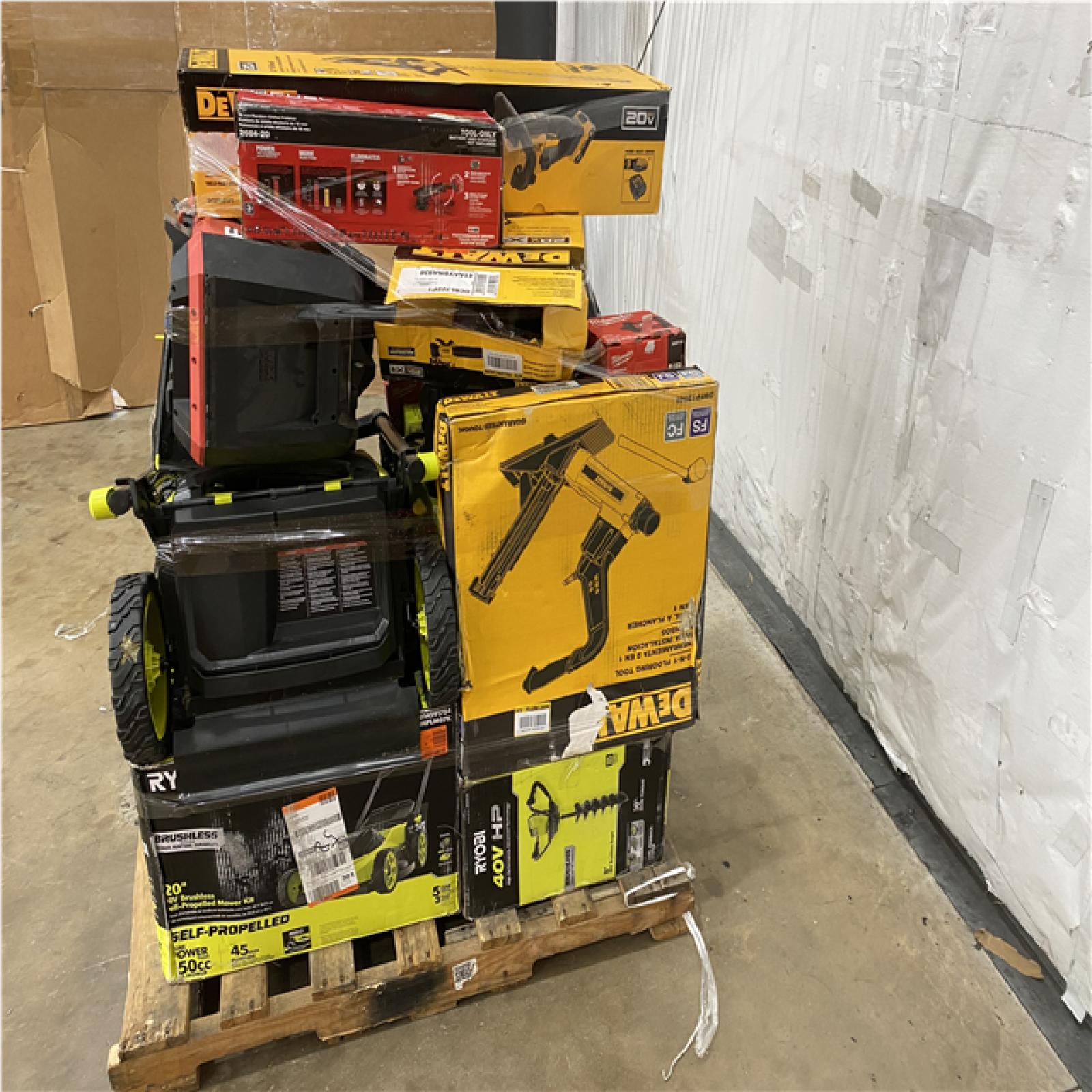 Houston Location - AS-IS Tool Pallet