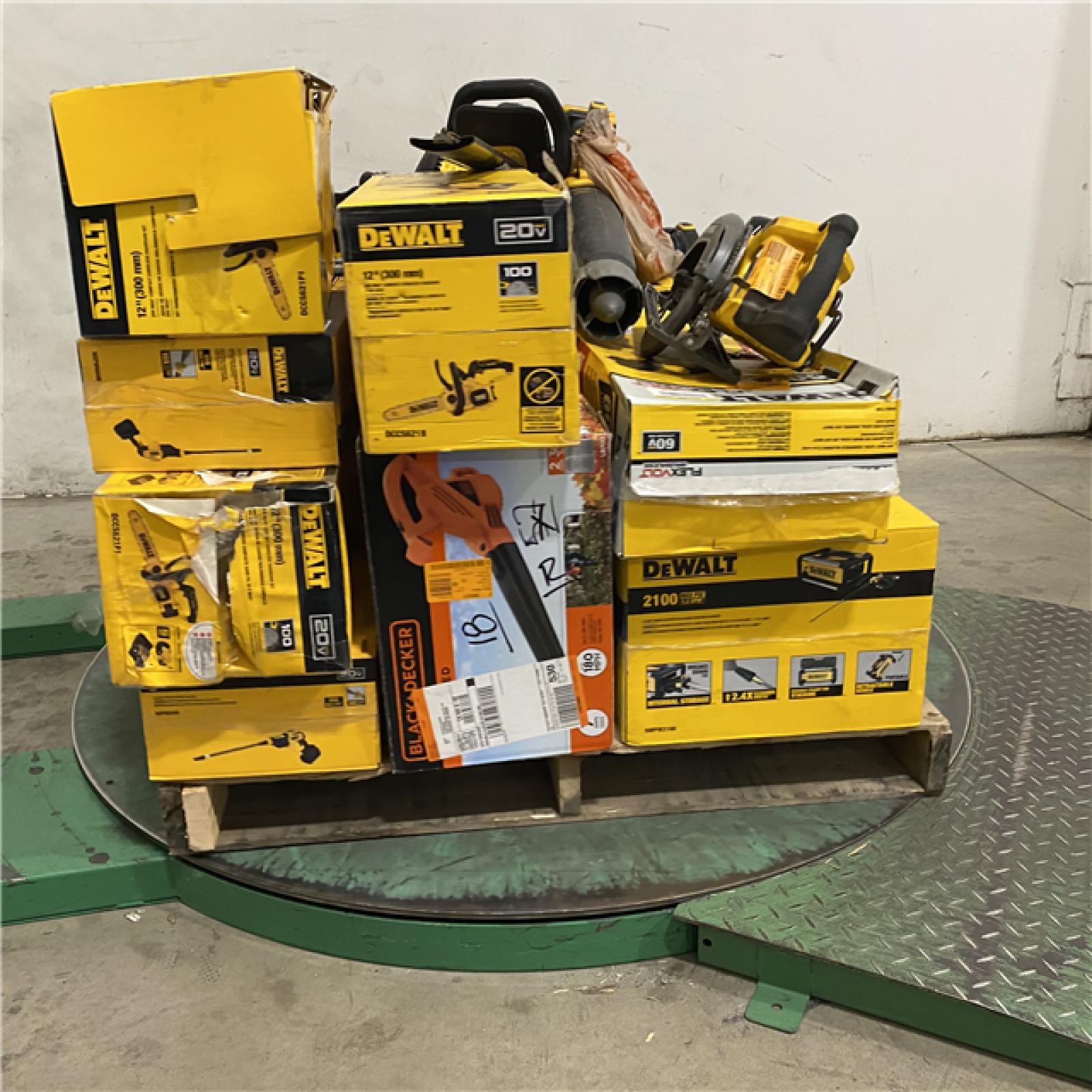 Dallas Location - As-Is Tool Pallet