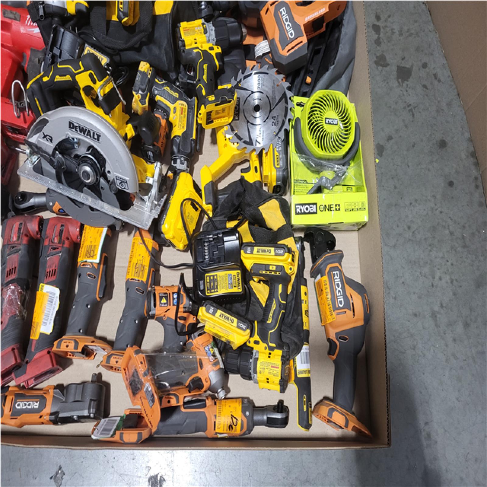 CALIFORNIA AS-IS TOOL PALLET