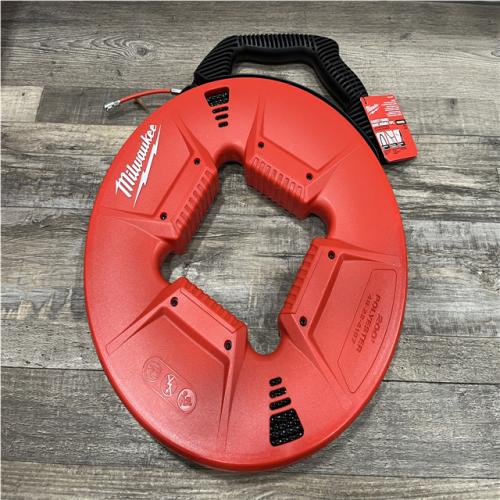 NEW - Milwaukee 200 ft. Polyester Fish Tape with Flexible Metal Leader
