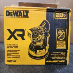 Phoenix NEW DEWALT 20V MAX XR Cordless Brushless 5 in. Random Orbital Sander (Tool Only)