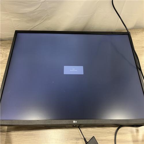 AS-IS LG 32 Class 4K UHD LED Monitor (32 Diagonal)