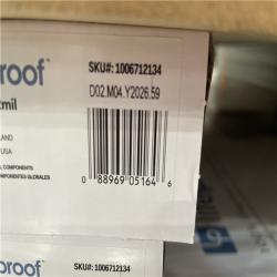 DALLAS LOCATION- LIFEPROOF Fresh Oak 22 MIL x 8.7 in. W x 48 in. L Click LocK Luxury Vinyl Flooring (22 CASES)