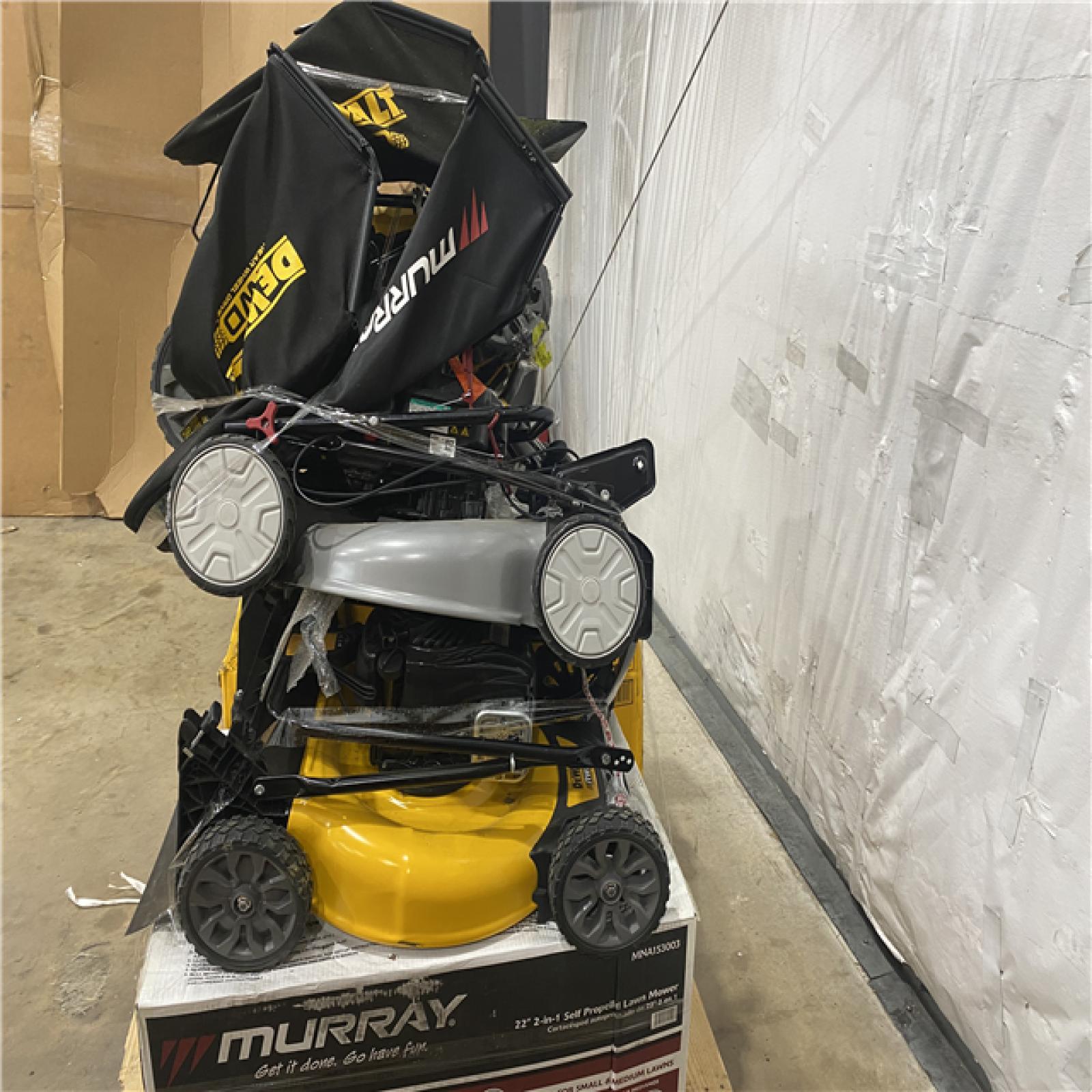 Houston Location - AS-IS Outdoor Power Equipment