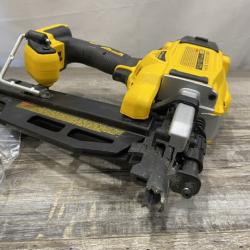 AS-IS DEWALT 20-Volt 21° Cordless Framing Nailer (Tool-Only)