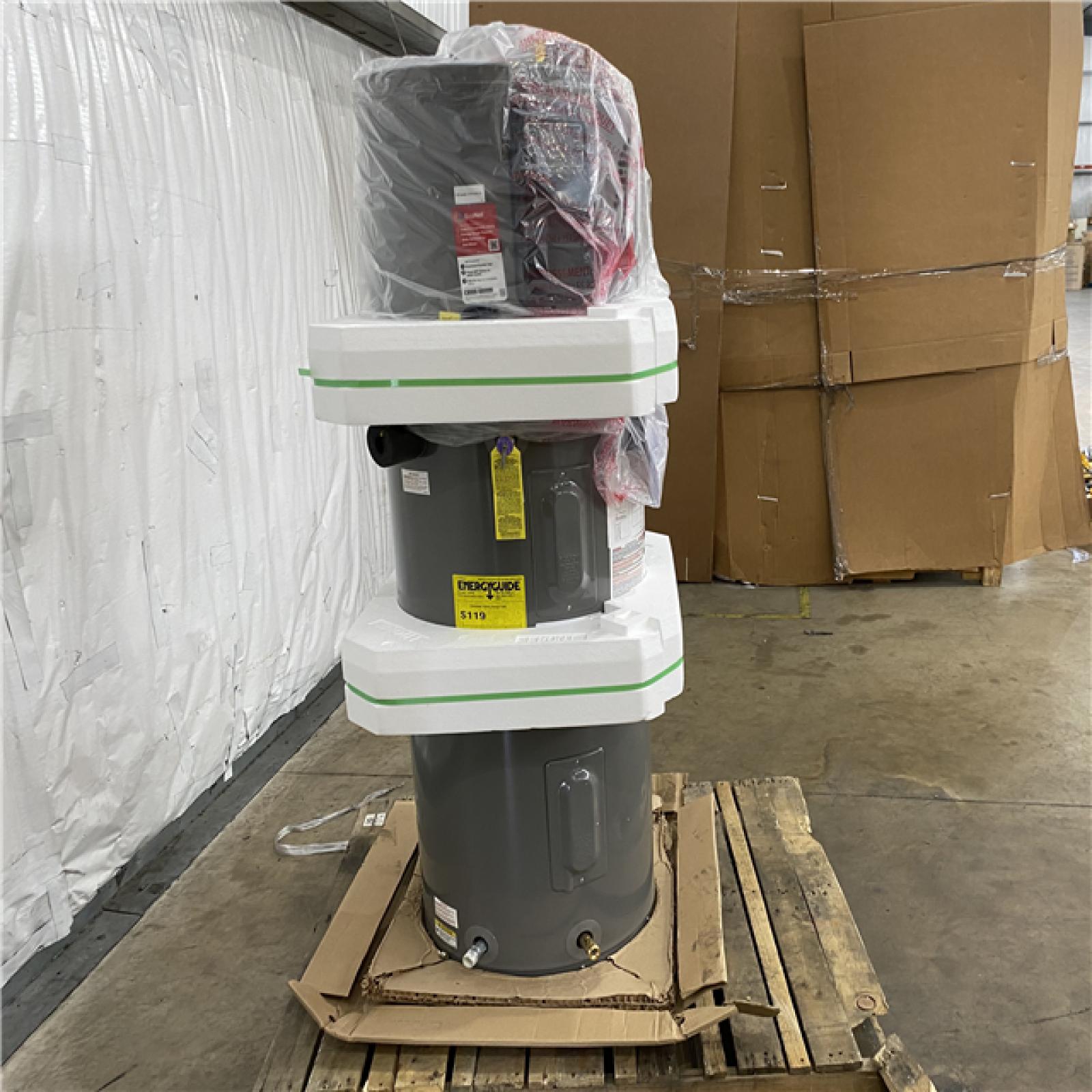 Houston Location AS IS - Rheem Electric Water Heater