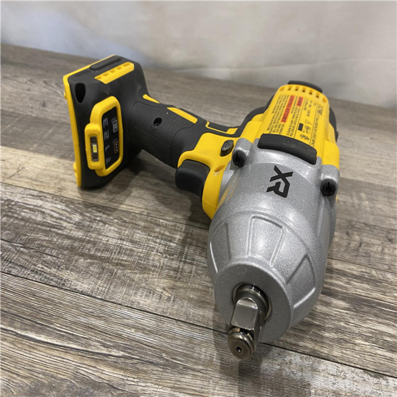 AS-IS DEWALT 20V MAX Cordless 1/2 in. Impact Wrench (Tool Only)