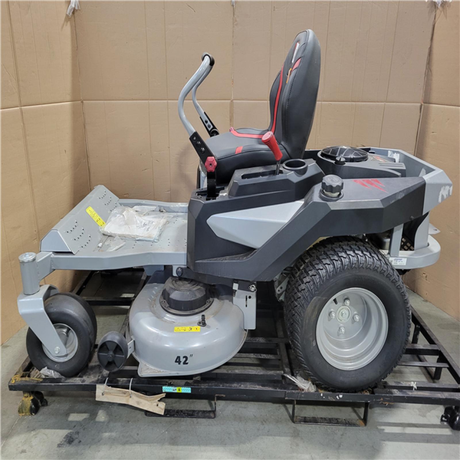 CALIFORNIA AS-IS CRUZ ZERO TURN MOWER