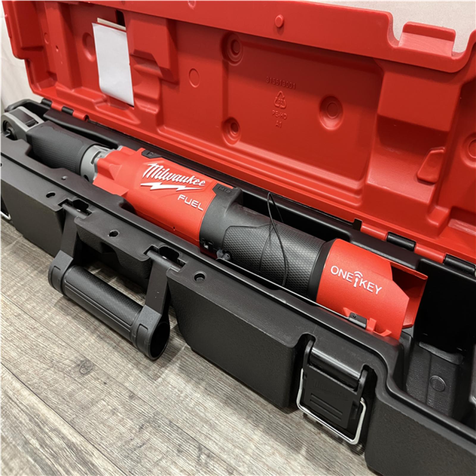 NEW - Milwaukee FUEL One-Key 12-Volt Lithium-Ion Brushless Cordless 1/2 in. Digital Torque Wrench (Tool-Only)