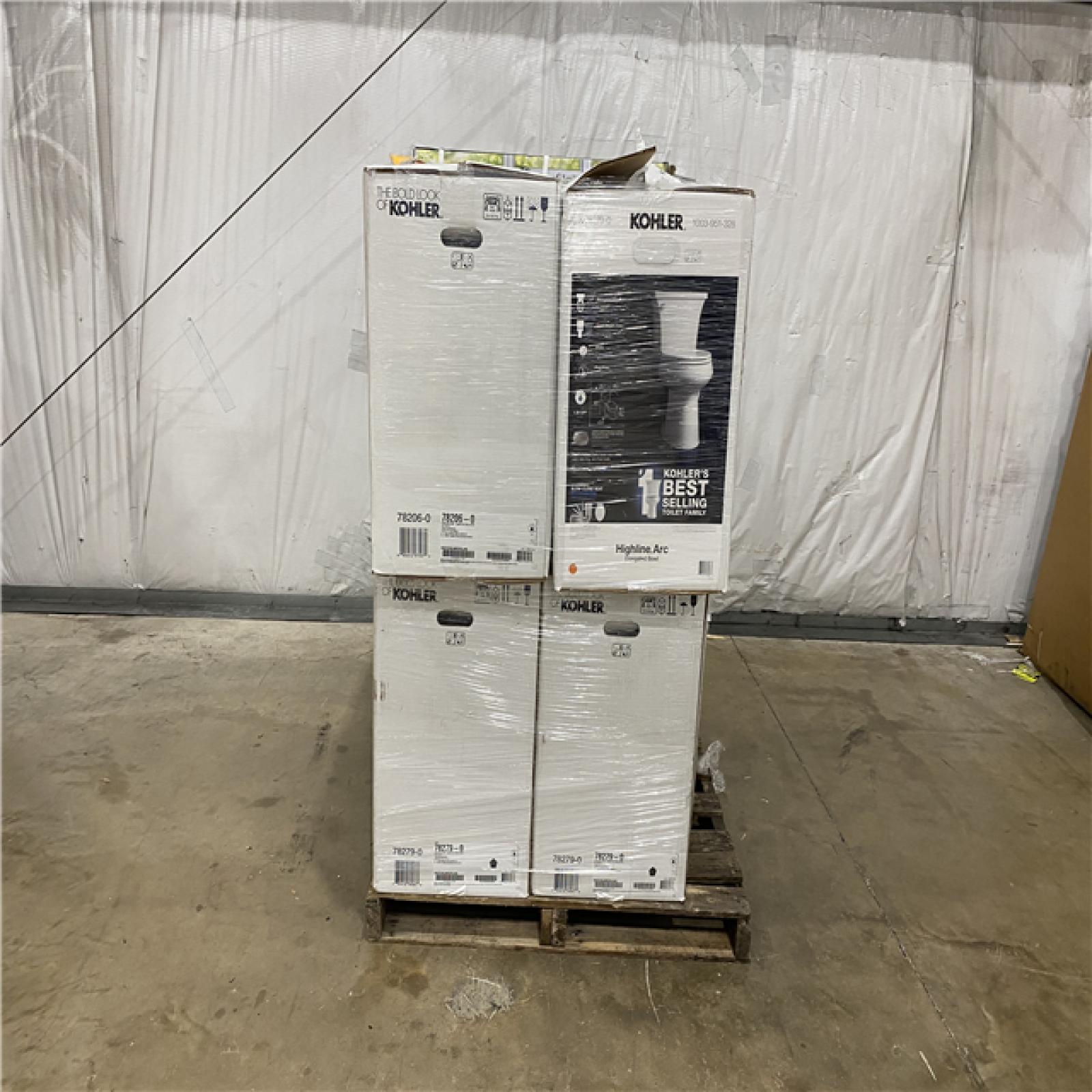 HOUSTON LOCATION -AS IS HOME IMPROVEMENT PALLET