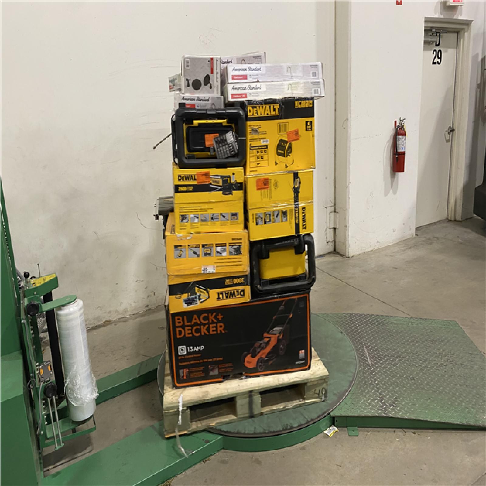 Dallas Location - As-Is Tool Pallet