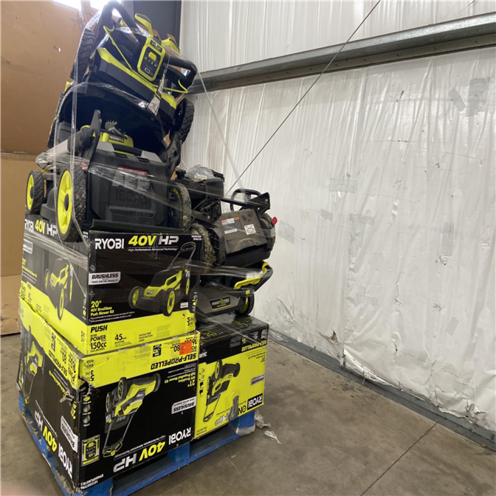 Houston Location AS IS - Outdoor Power Equipment