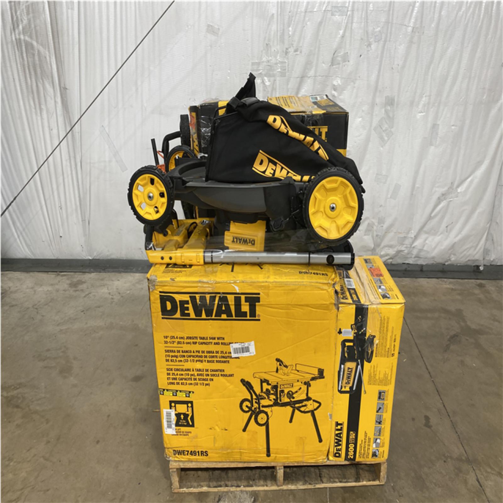 Houston Location - AS-IS Tool Pallet