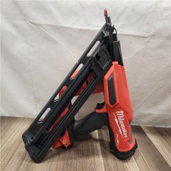 AS-IS- MILWAUKEE 15 GAUGE FINISH NAILER (TOOL ONLY)
