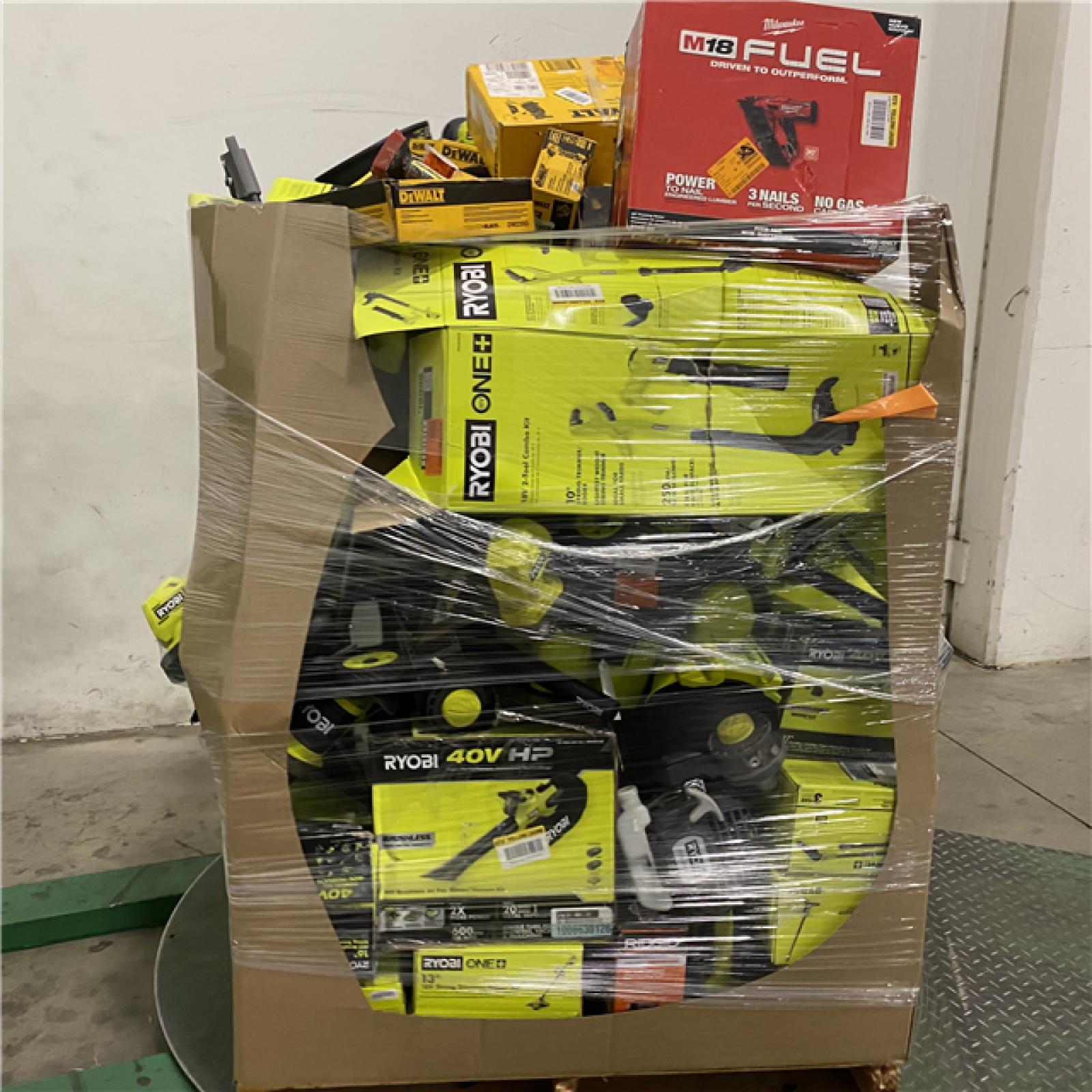 Dallas Location - As-Is Tool Pallet