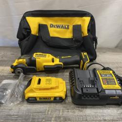 AS-IS DEWALT ATOMIC 20V MAX Cordless Brushless Oscillating Multi Tool Kit