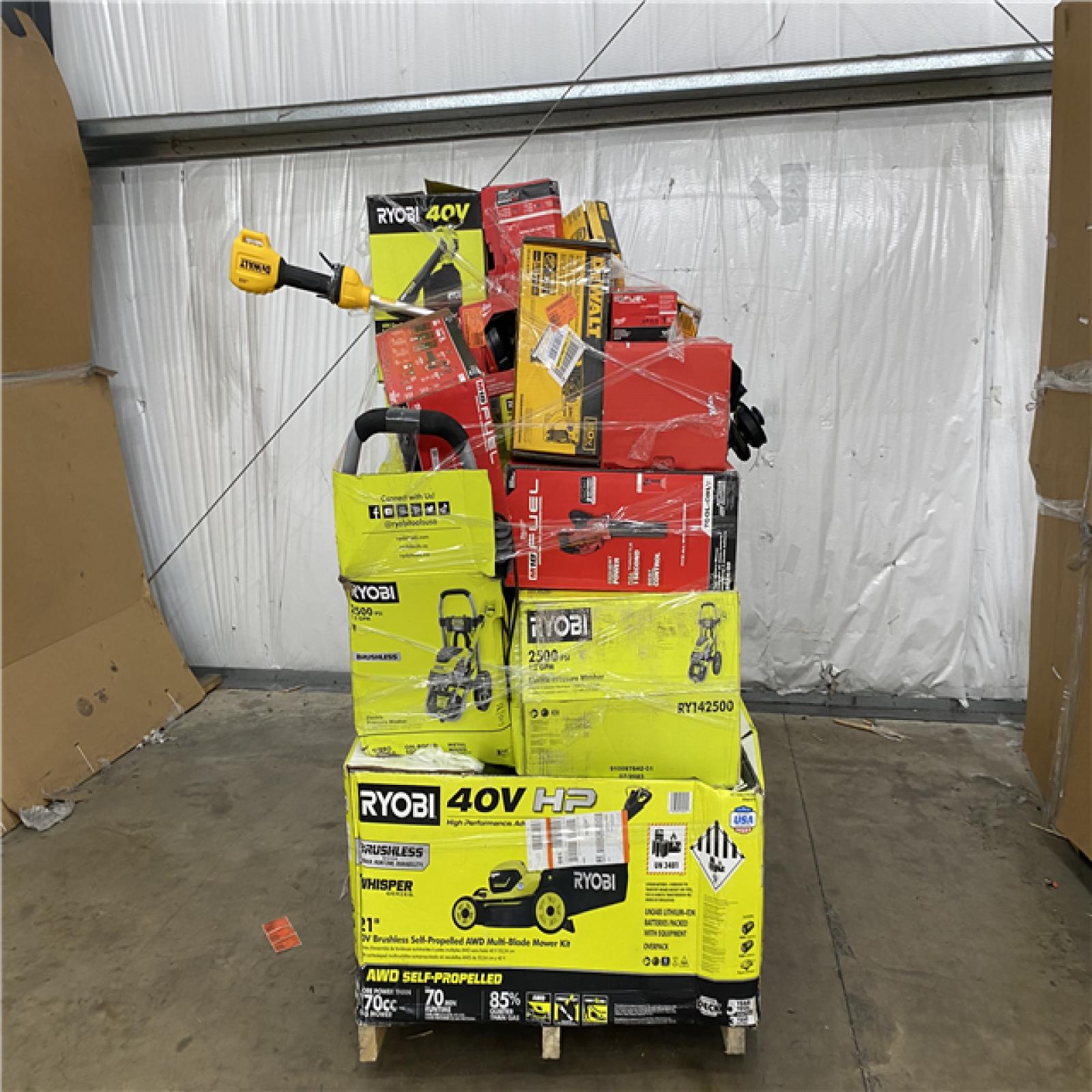 Houston Location AS IS - Tool Pallet
