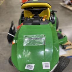 Dallas Location - As-Is John Deere S140 48 in. 22 HP Gas Riding Lawn Mower