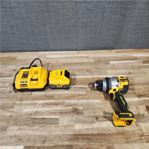 HOUSTON LOCATION - AS-IS DEWALT 20V XR Lithium-Ion Cordless Hammer Drill Kit