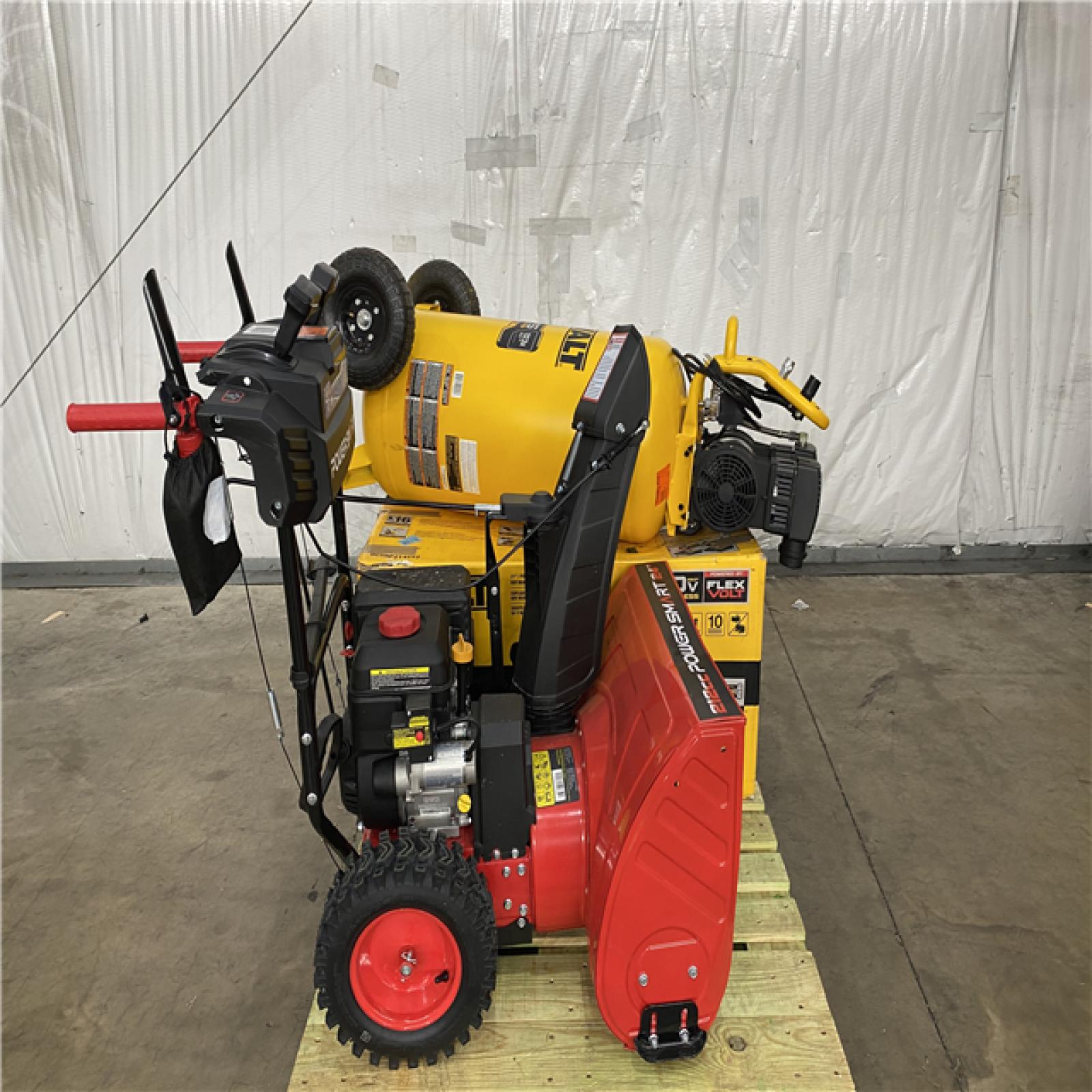 Houston Location AS IS - Outdoor Power Equipment