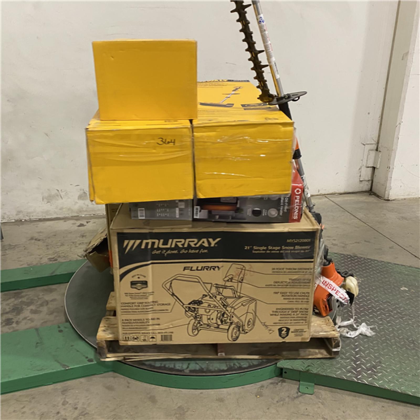 Dallas Location - As-Is Outdoor Power Equipment