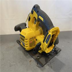 AS-IS - DeWALT FLEXVOLT 60V MAX Cordless Brushless 7-1/4 in. Circular Saw with Brake