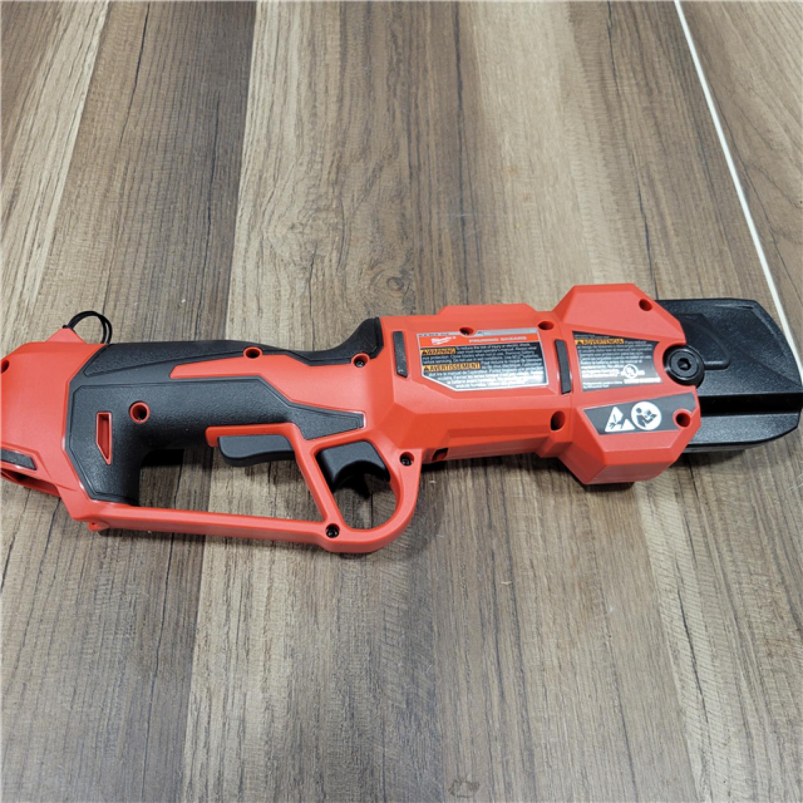 AS-IS Milwaukee   M12 12V Cordless Brushless Pruner Shears (Tool Only)
