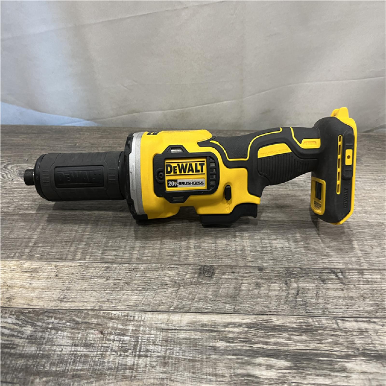 AS-IS DEWALT 20-Volt MAX XR Lithium-Ion Cordless Brushless 1-1/2 in. Variable Speed Die Grinder (Tool-Only)