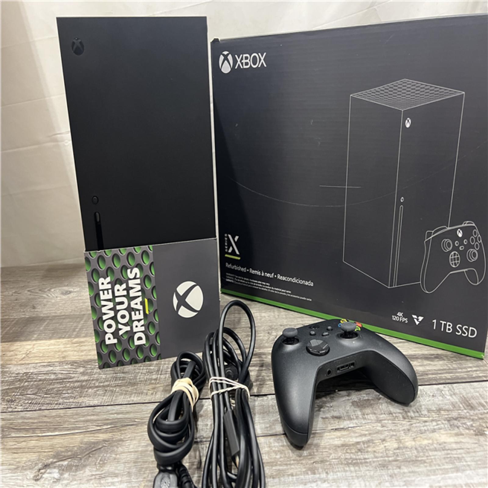 AS-IS Microsoft Xbox Series X Console with 1TB