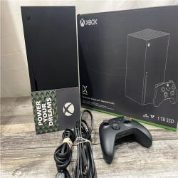 AS-IS Microsoft Xbox Series X Console with 1TB