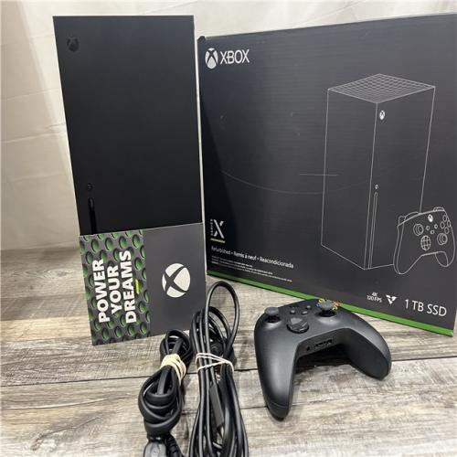 AS-IS Microsoft Xbox Series X Console with 1TB