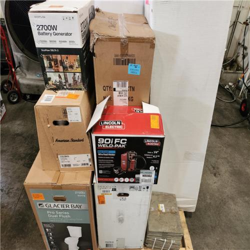 Phoenix AS-IS Mixed Home Improvement Pallet