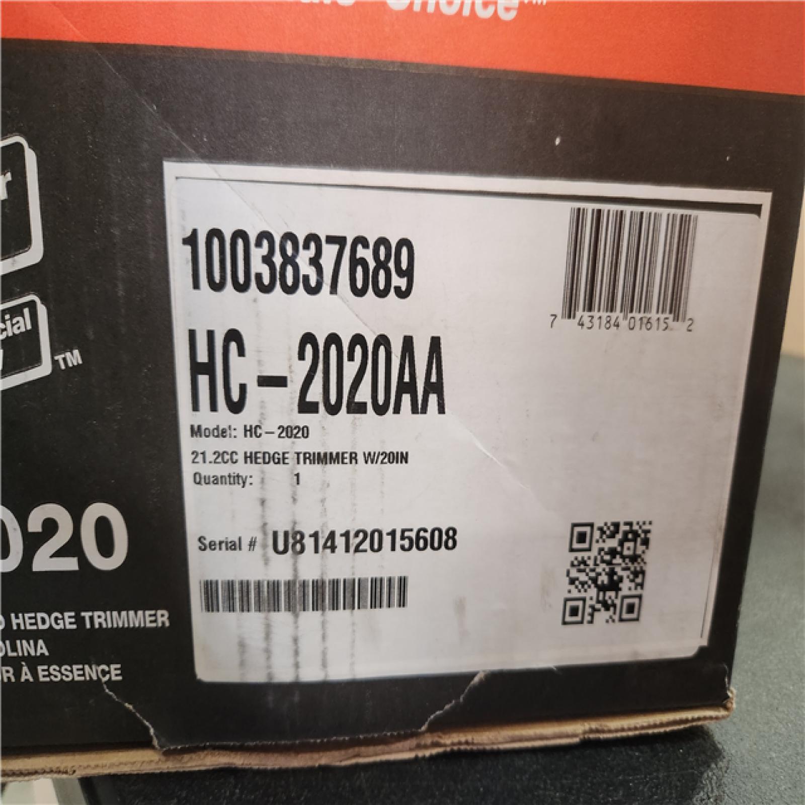 Phoenix NEW ECHO 20 in. 21.2 cc Gas 2-Stroke Hedge Trimmer