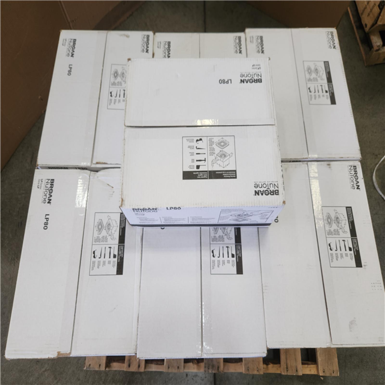 Phoenix NEW 25 Broan-NuTone LoProfile 80 CFM Ceiling/Wall Bathroom Exhaust Fan with 4 in. Oval Duct or 3 in. Round Duct  ENERGY STAR* (RV: $2 000)