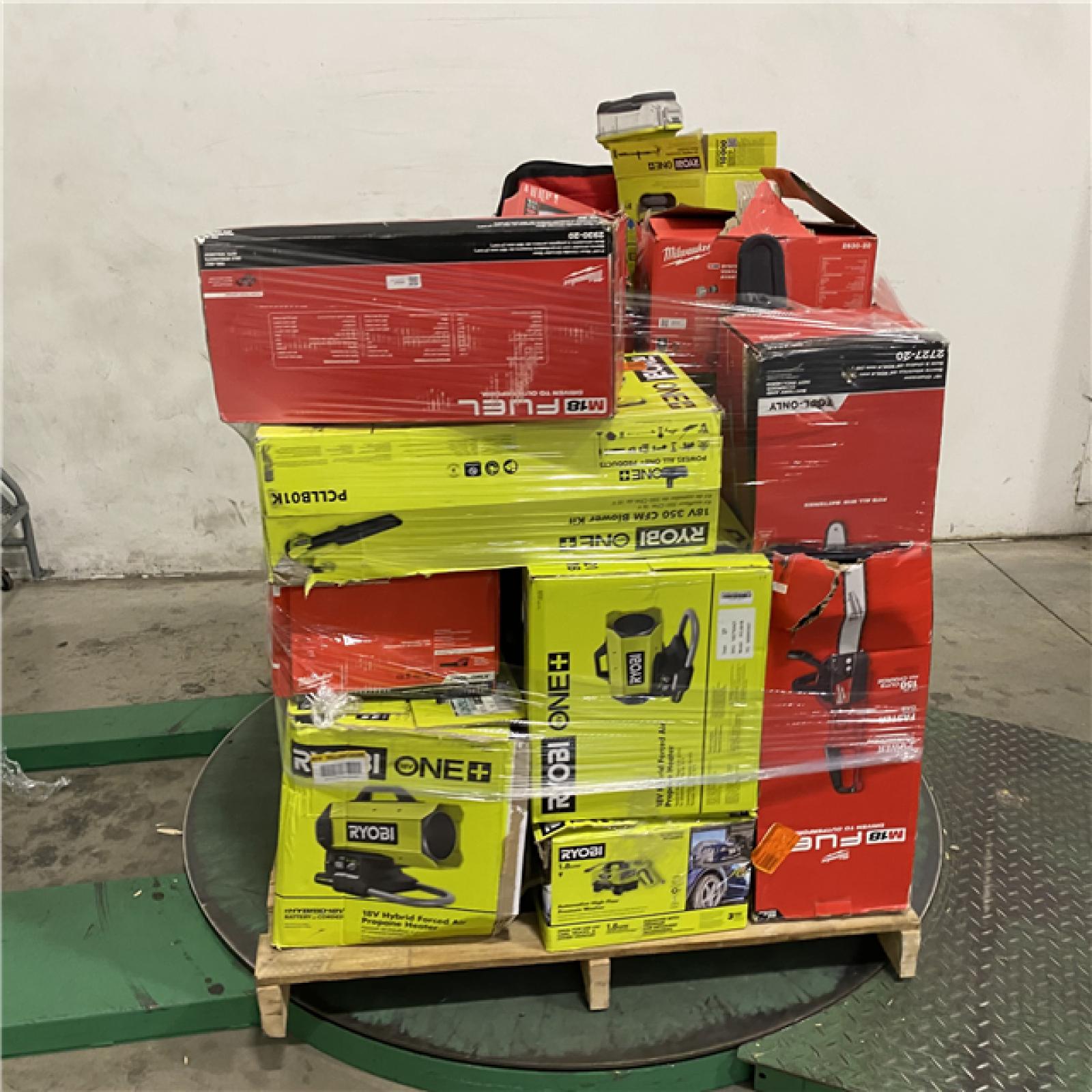 Dallas Location - As-Is Tool Pallet