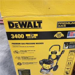 Dallas Location - As-Is DeWALT DXPW61372 3400 PSI Gas Pressure