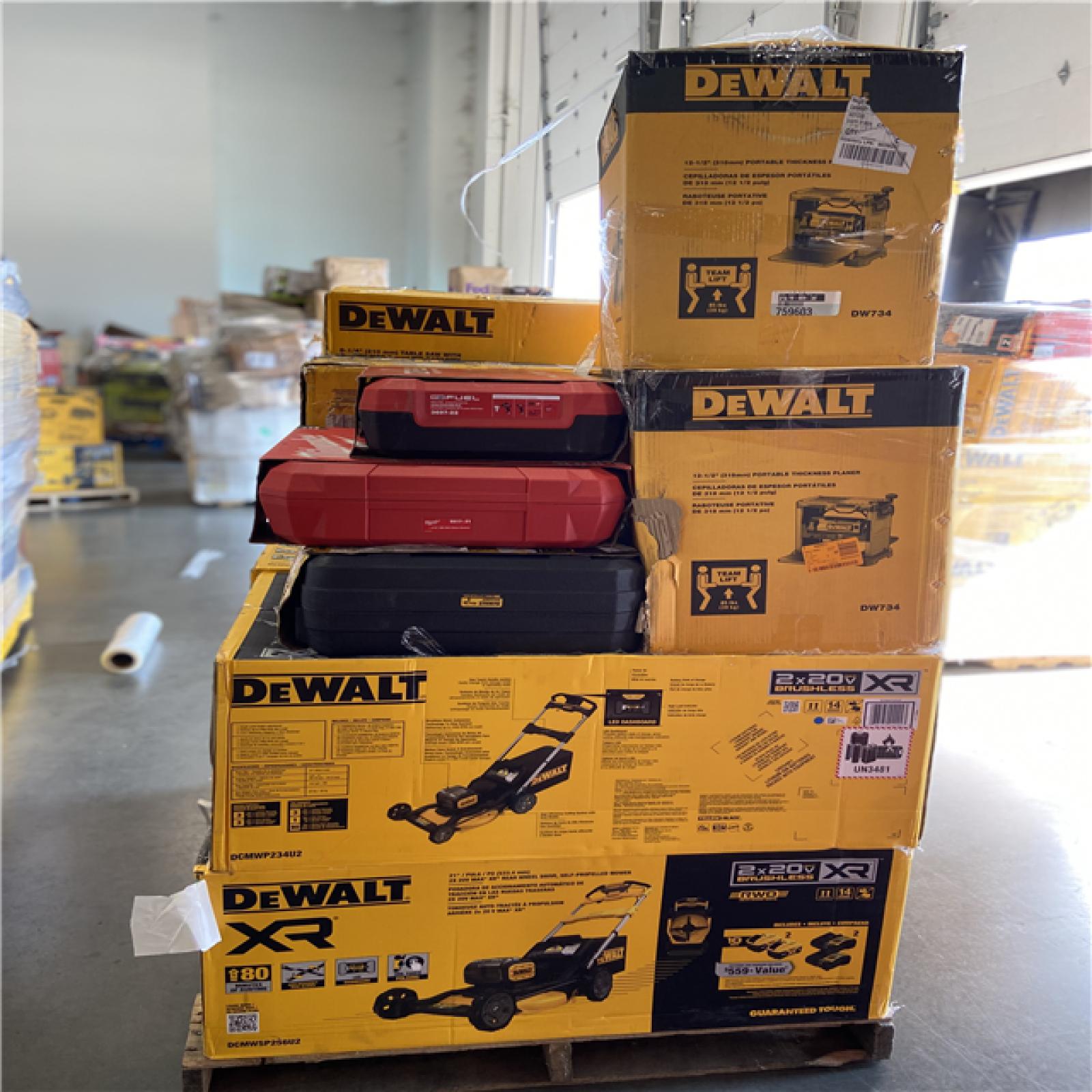 DALLAS LOCATION - AS-IS TOOL PALLET