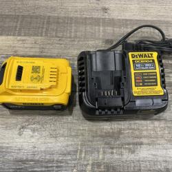 AS-IS DEWALT 20-Volt Maximum XR 5.0 Ah Battery Pack and Charger Kit