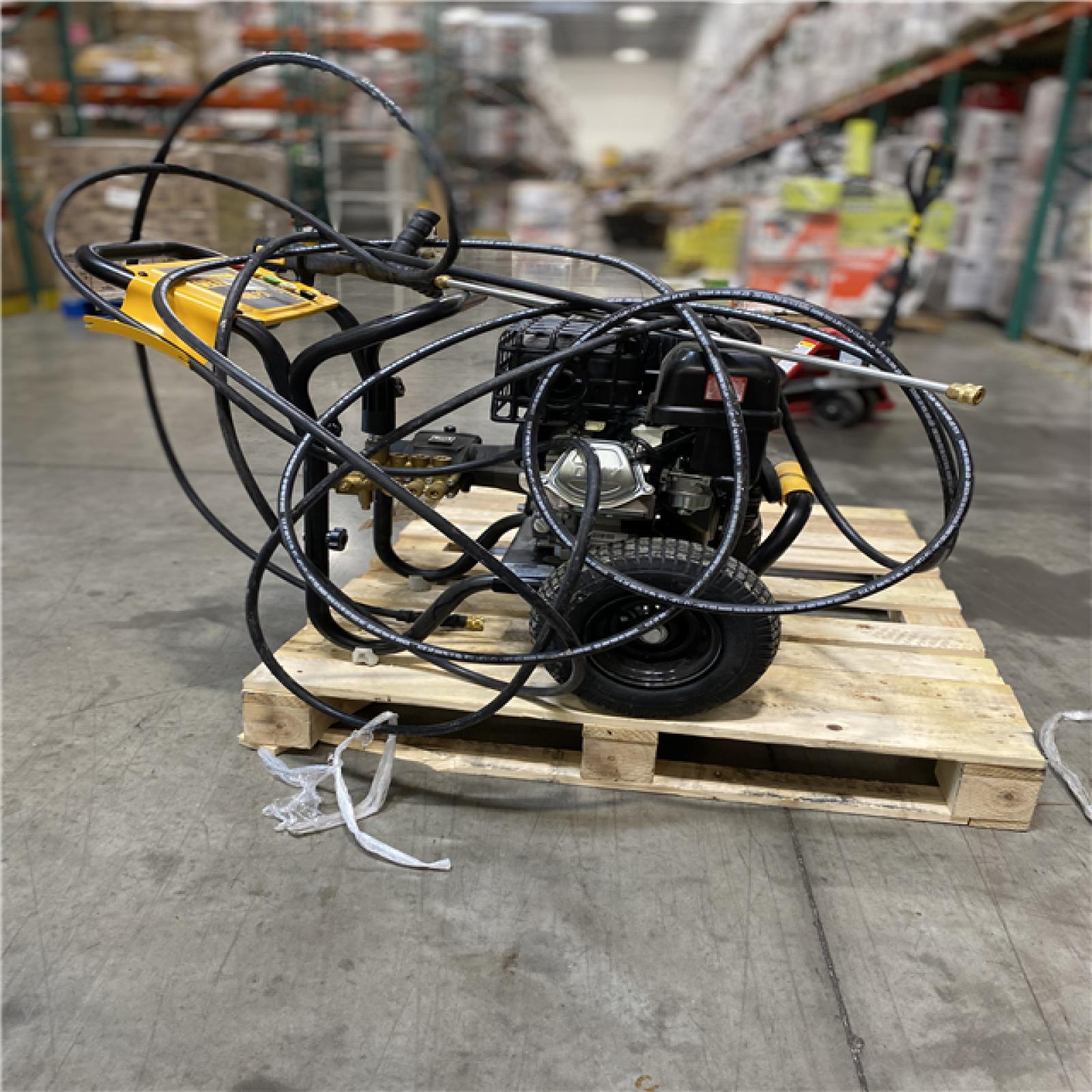 Dallas Location - As-Is DEWALT 4400 PSI 4.0 GPM Gas Pressure Washer