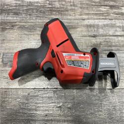 AS-IS Milwaukee FUEL 12V Lithium-Ion Brushless Cordless HACKZALL Reciprocating Saw Kit